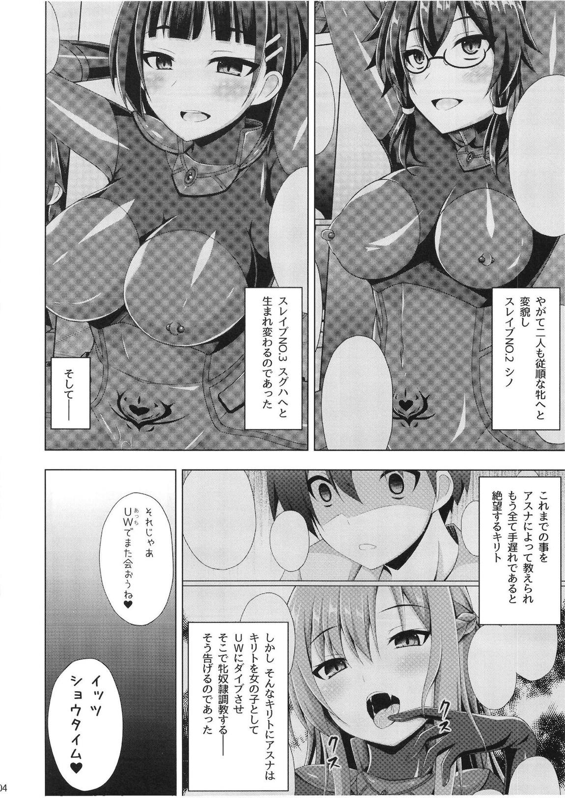 黒の剣士と呼ばれた俺はもういない… 3ページ