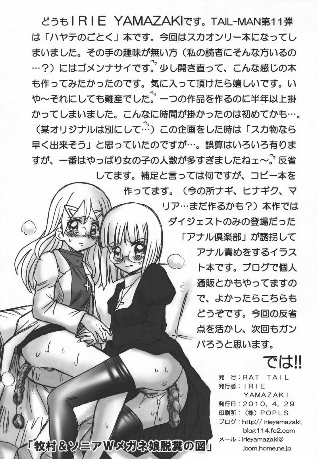 TAIL-MAN HAYATE BOOK 33ページ