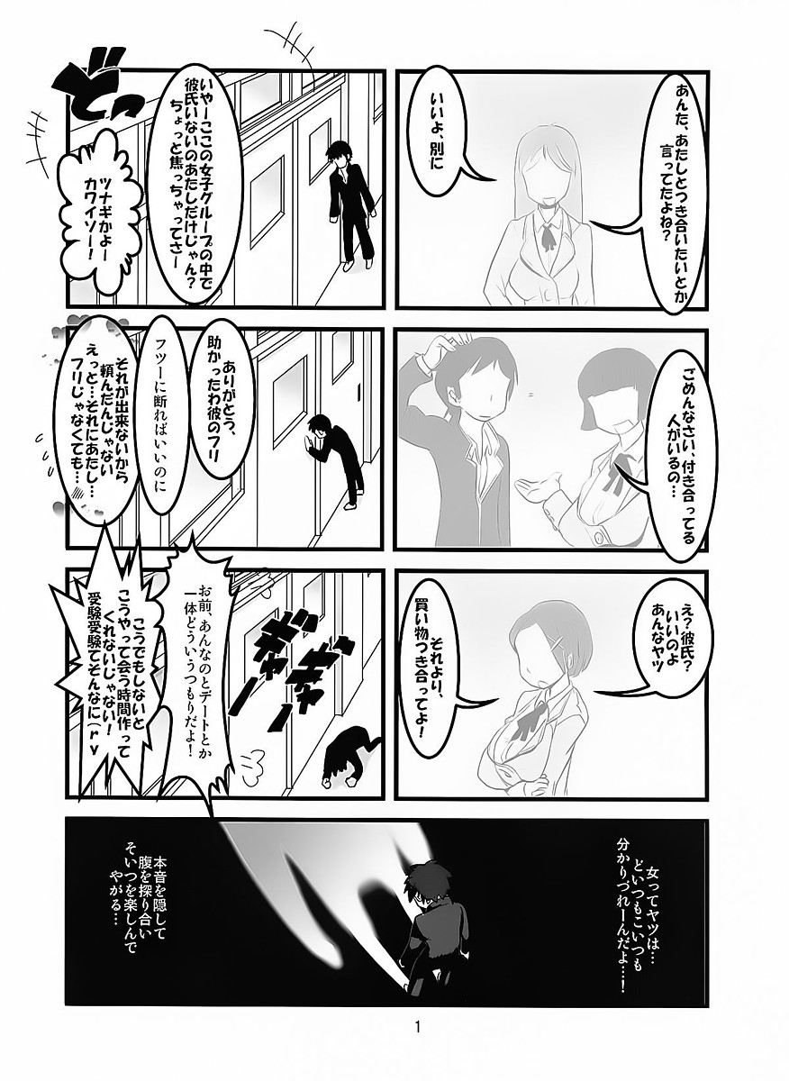 保体科の女神 3ページ