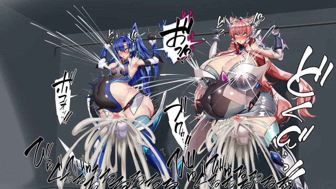 戦姫絶頂ちんぽギア -人類増加計画- 20ページ