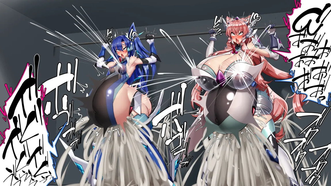 戦姫絶頂ちんぽギア -人類増加計画- 21ページ