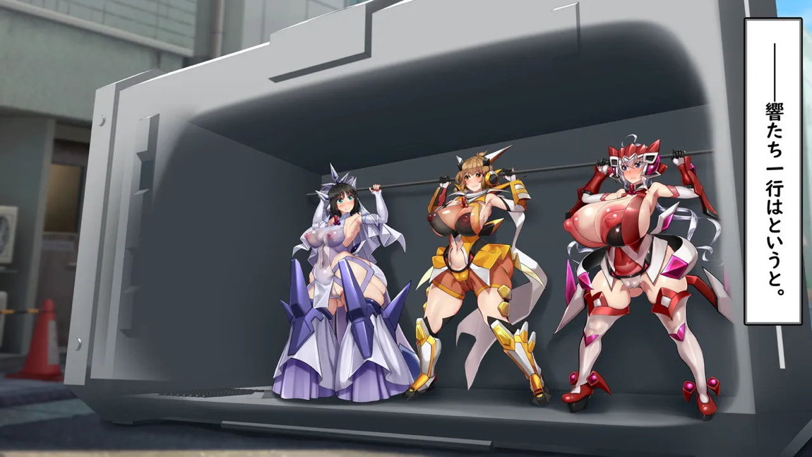 戦姫絶頂ちんぽギア -人類増加計画- 40ページ