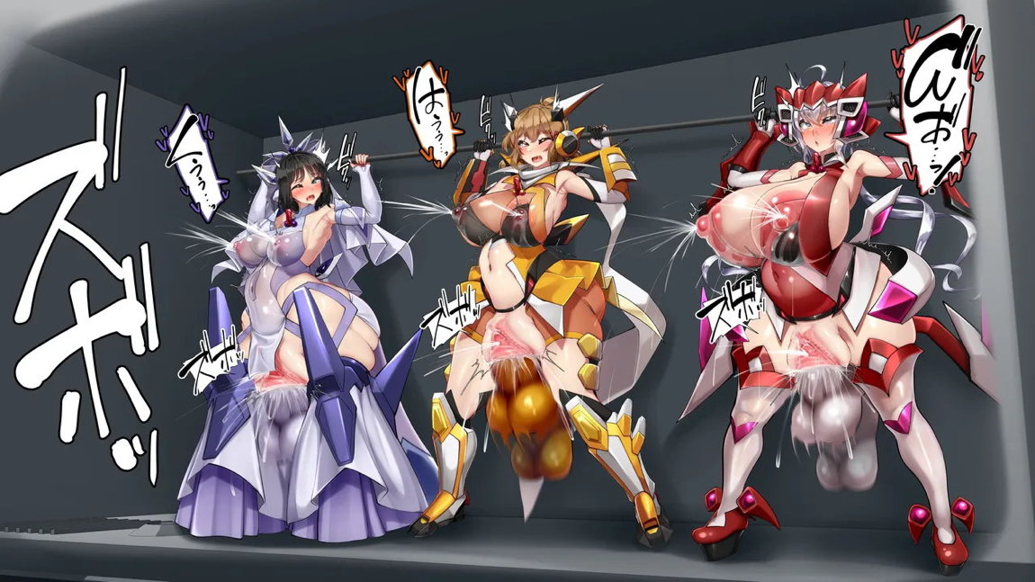 戦姫絶頂ちんぽギア -人類増加計画- 52ページ