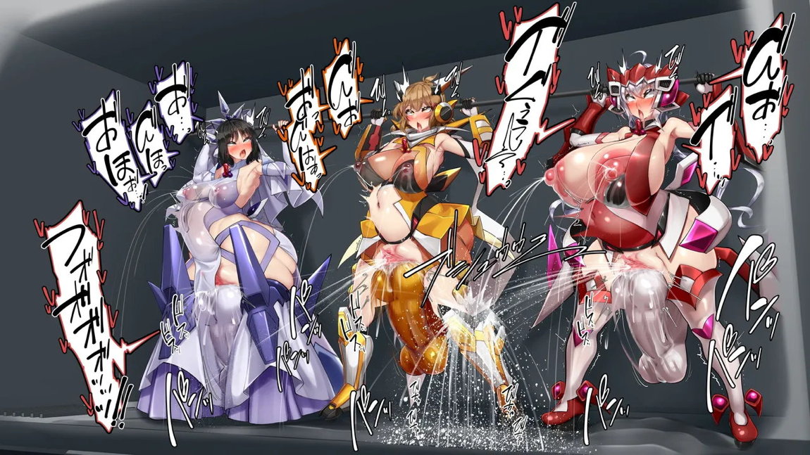 戦姫絶頂ちんぽギア -人類増加計画- 56ページ