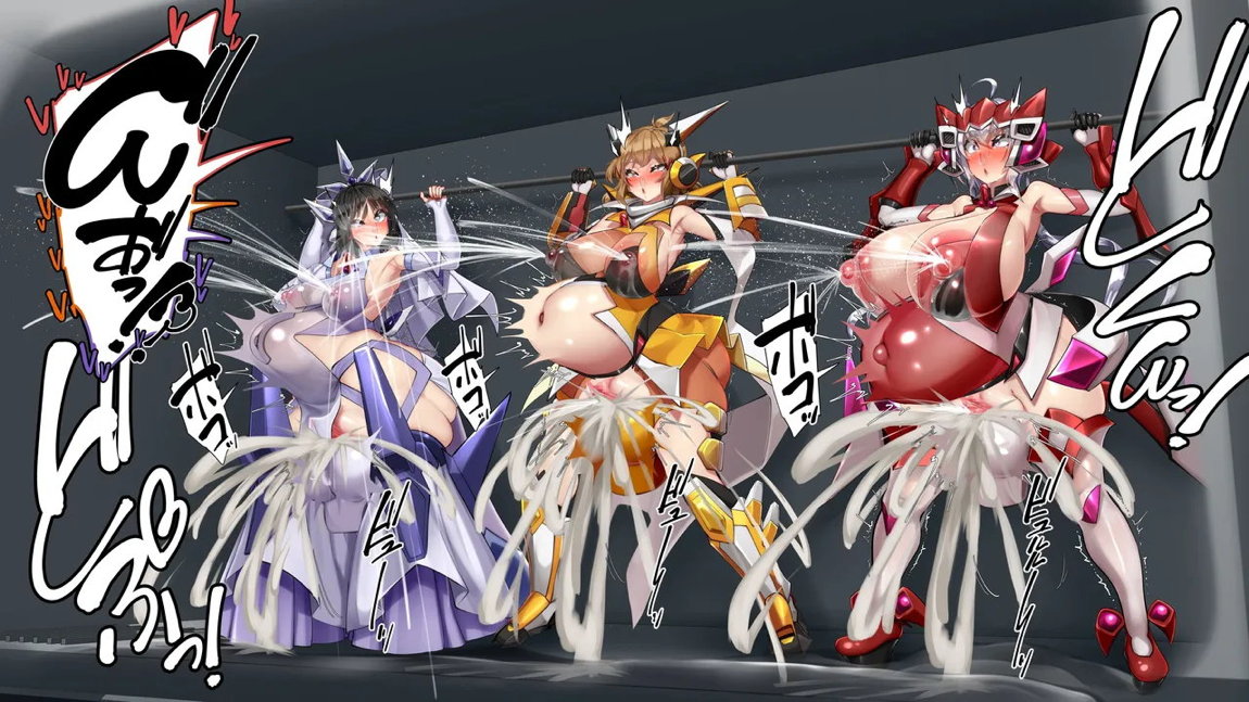 戦姫絶頂ちんぽギア -人類増加計画- 58ページ