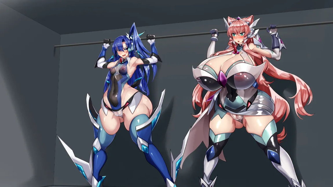 戦姫絶頂ちんぽギア -人類増加計画- 83ページ