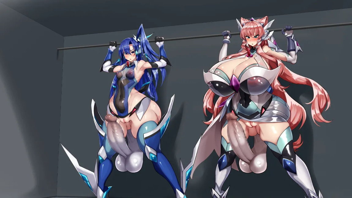 戦姫絶頂ちんぽギア -人類増加計画- 89ページ