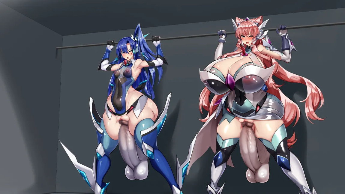 戦姫絶頂ちんぽギア -人類増加計画- 90ページ