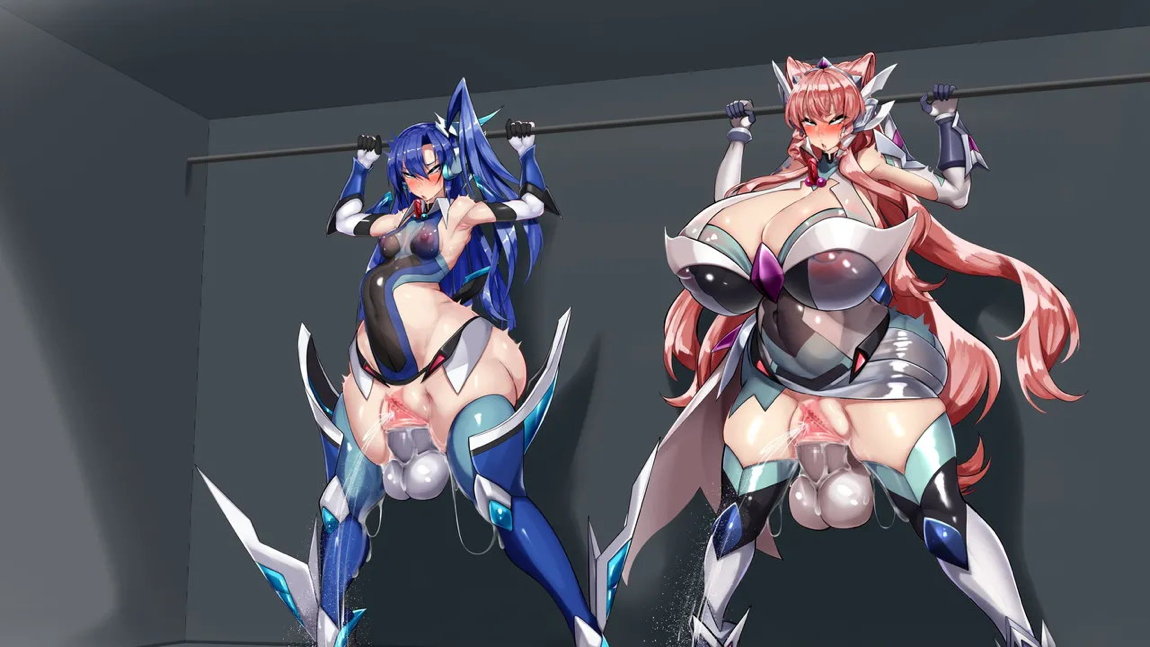 戦姫絶頂ちんぽギア -人類増加計画- 92ページ
