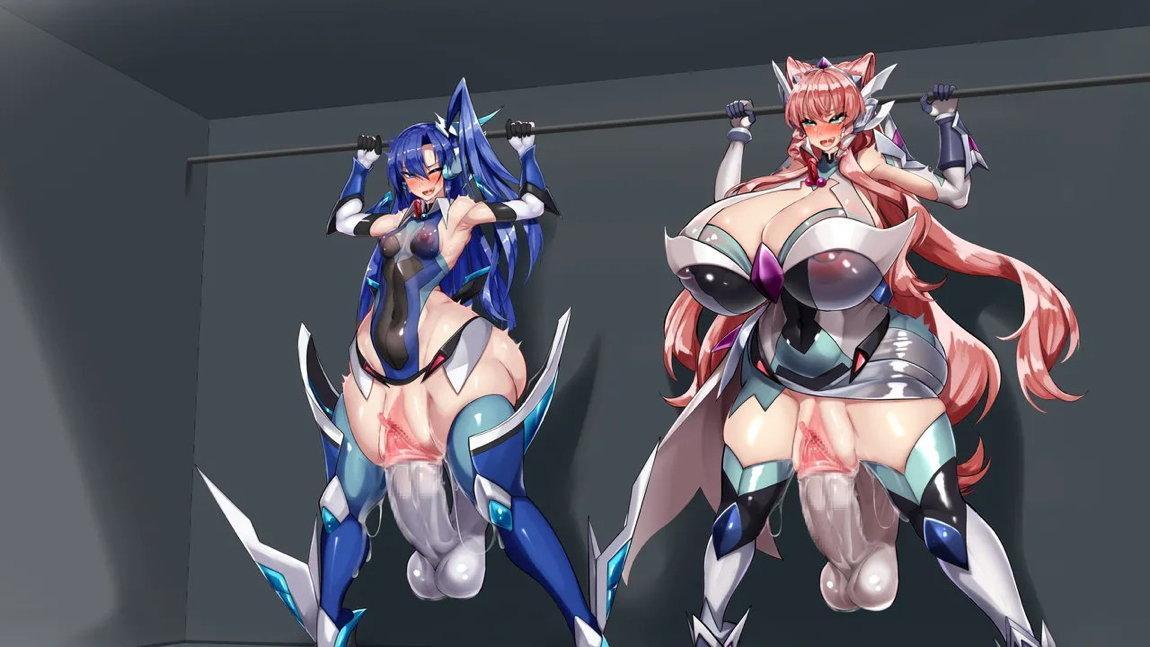 戦姫絶頂ちんぽギア -人類増加計画- 93ページ