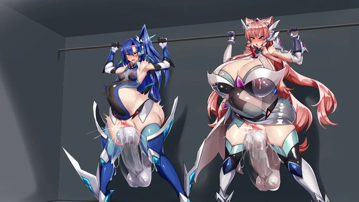 戦姫絶頂ちんぽギア -人類増加計画- 94ページ