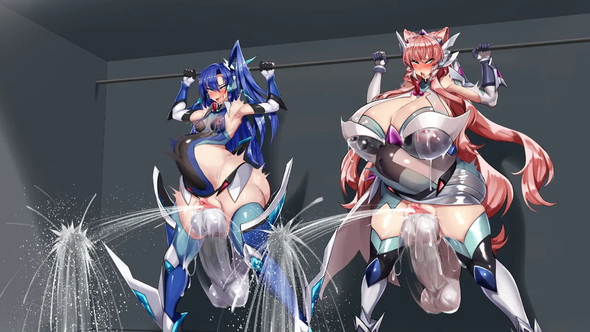 戦姫絶頂ちんぽギア -人類増加計画- 95ページ