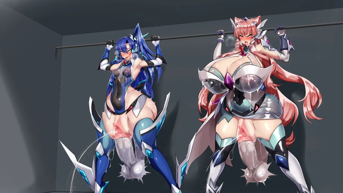 戦姫絶頂ちんぽギア -人類増加計画- 96ページ