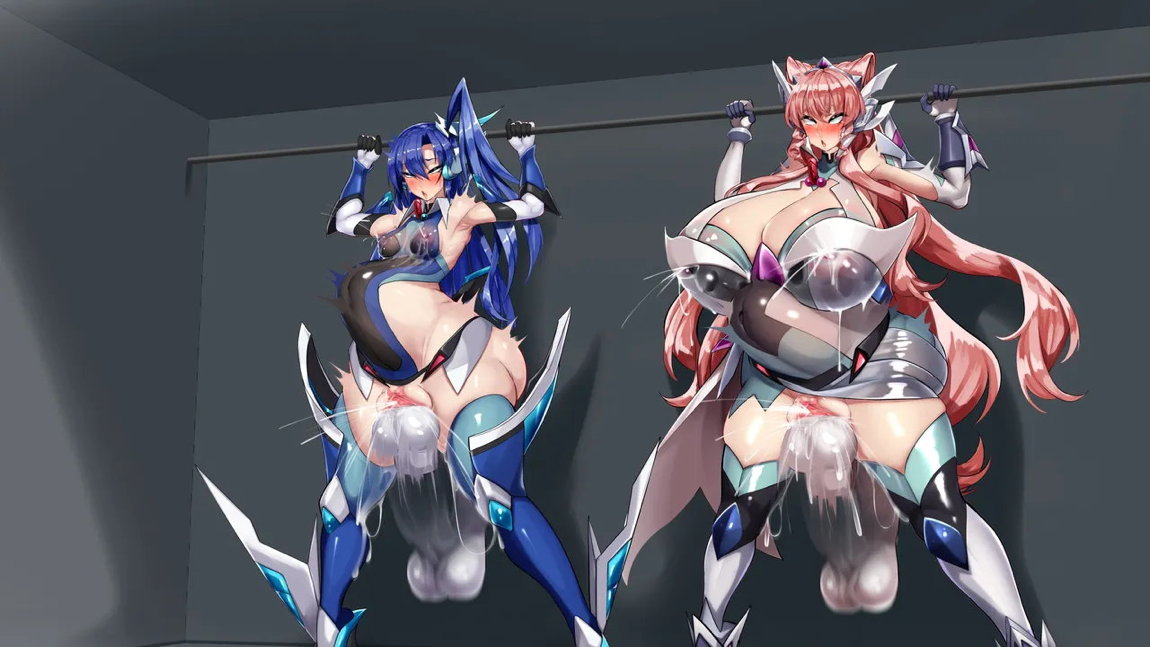 戦姫絶頂ちんぽギア -人類増加計画- 97ページ