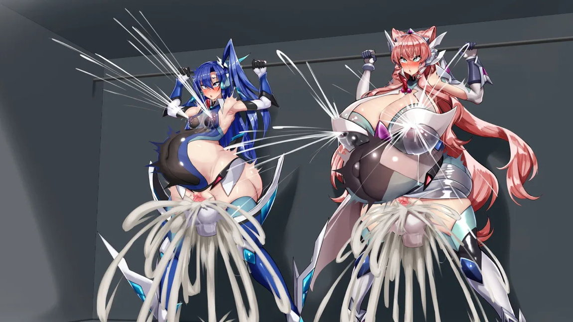 戦姫絶頂ちんぽギア -人類増加計画- 98ページ