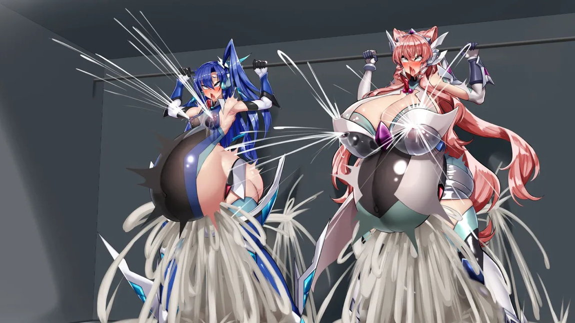 戦姫絶頂ちんぽギア -人類増加計画- 99ページ