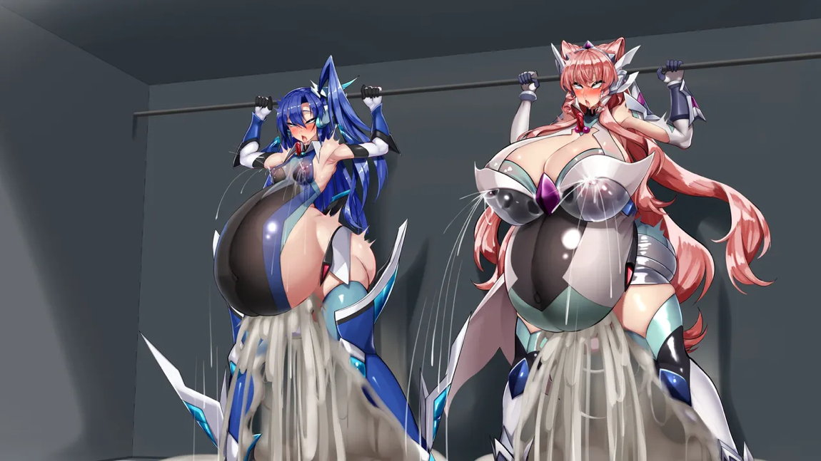 戦姫絶頂ちんぽギア -人類増加計画- 100ページ