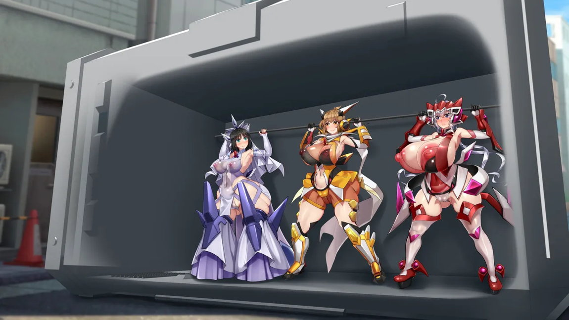 戦姫絶頂ちんぽギア -人類増加計画- 118ページ