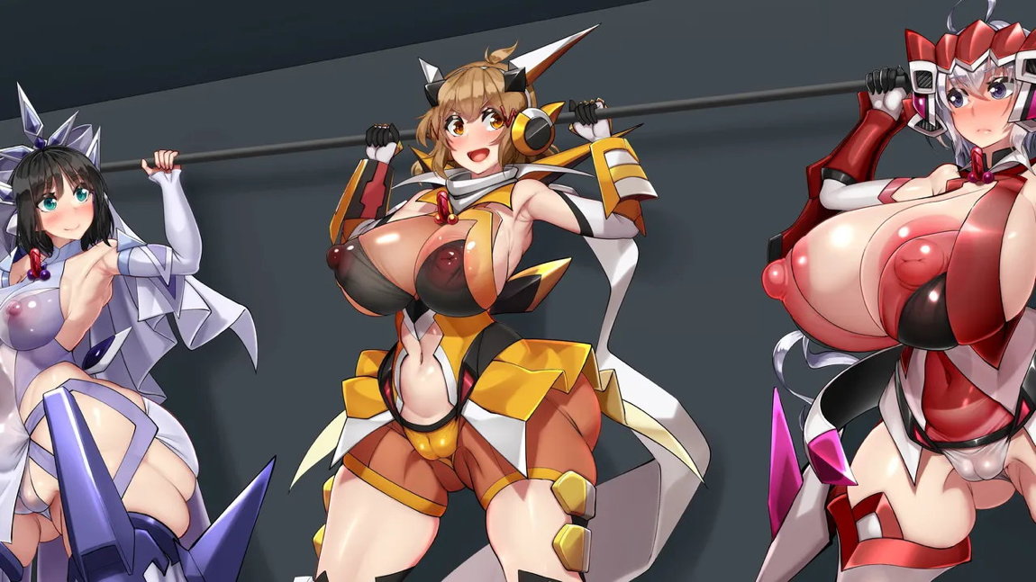 戦姫絶頂ちんぽギア -人類増加計画- 119ページ
