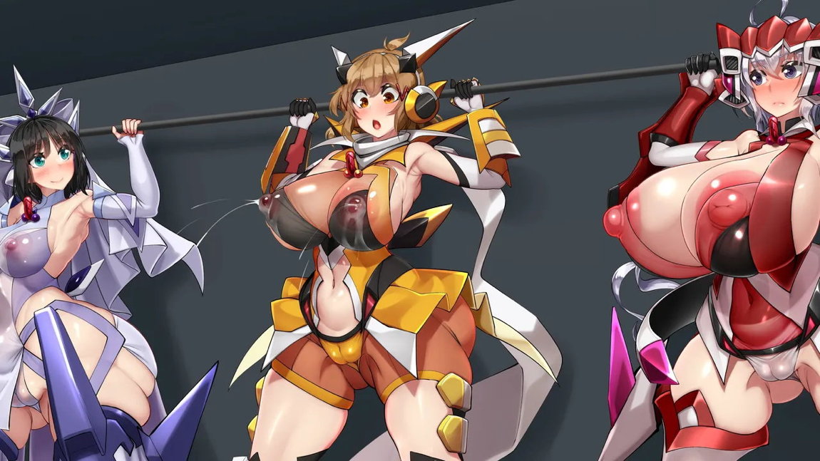 戦姫絶頂ちんぽギア -人類増加計画- 120ページ