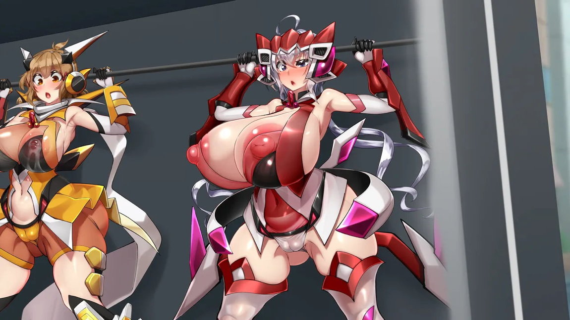戦姫絶頂ちんぽギア -人類増加計画- 121ページ