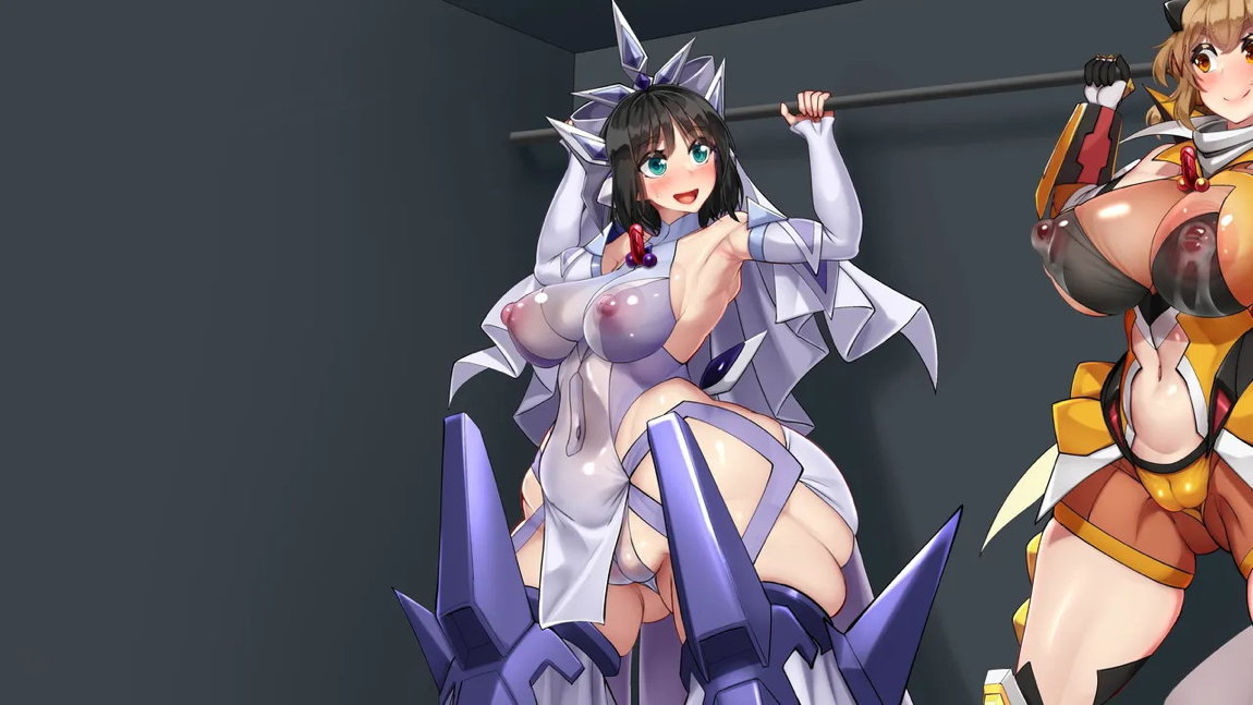 戦姫絶頂ちんぽギア -人類増加計画- 123ページ