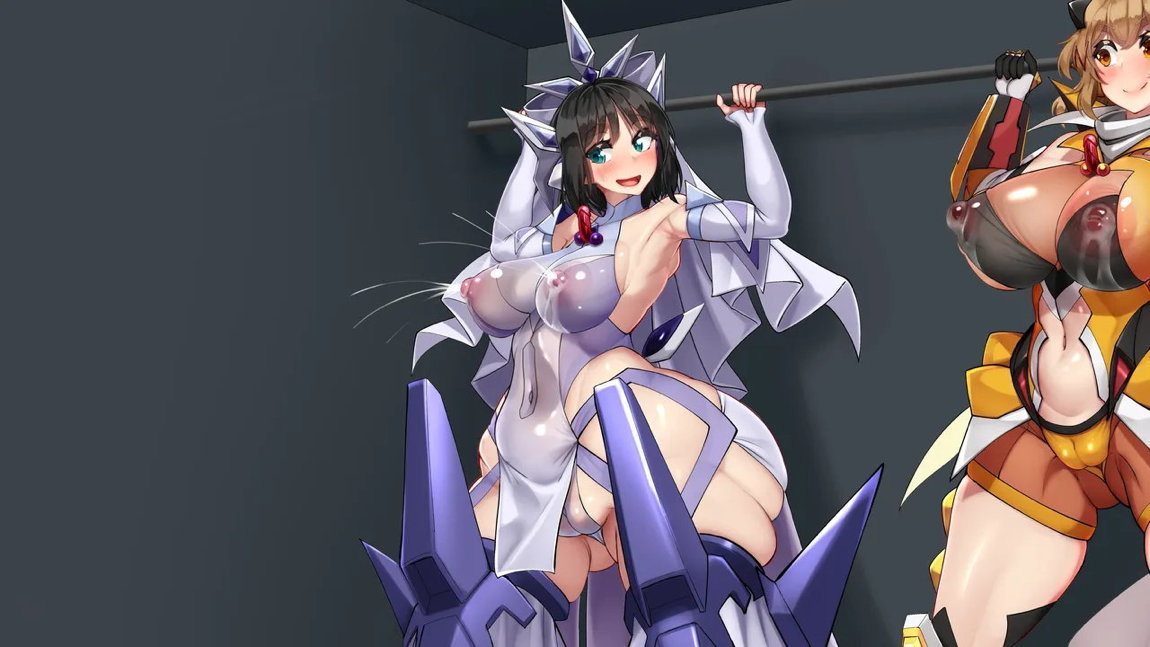 戦姫絶頂ちんぽギア -人類増加計画- 124ページ