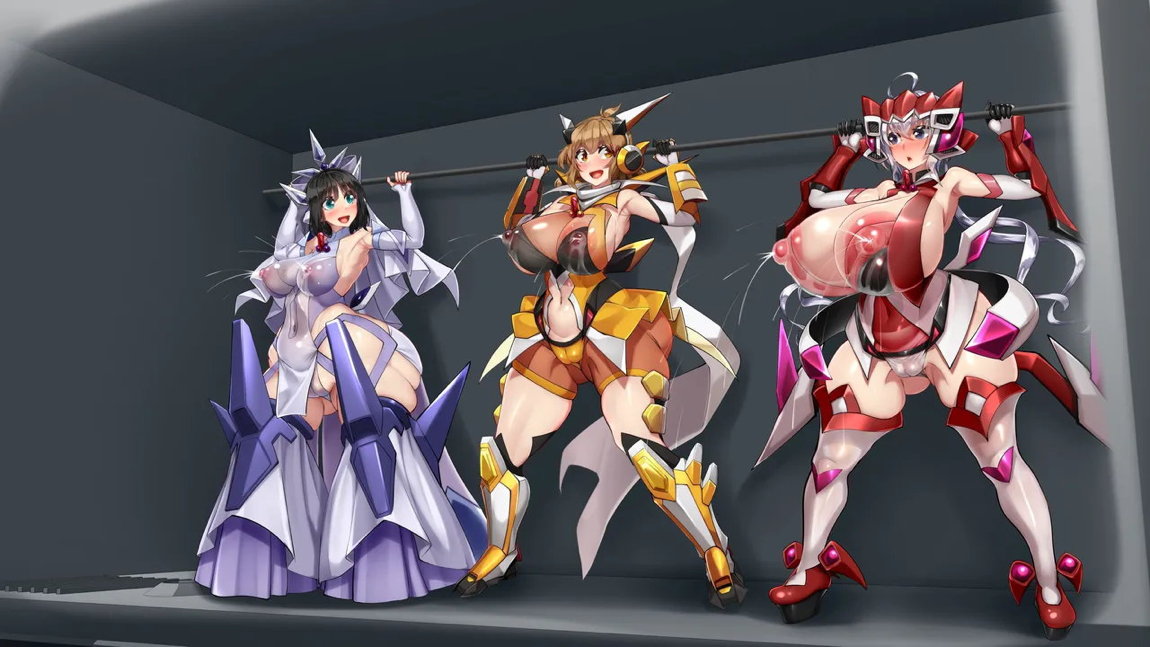 戦姫絶頂ちんぽギア -人類増加計画- 125ページ