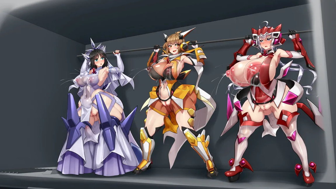 戦姫絶頂ちんぽギア -人類増加計画- 127ページ