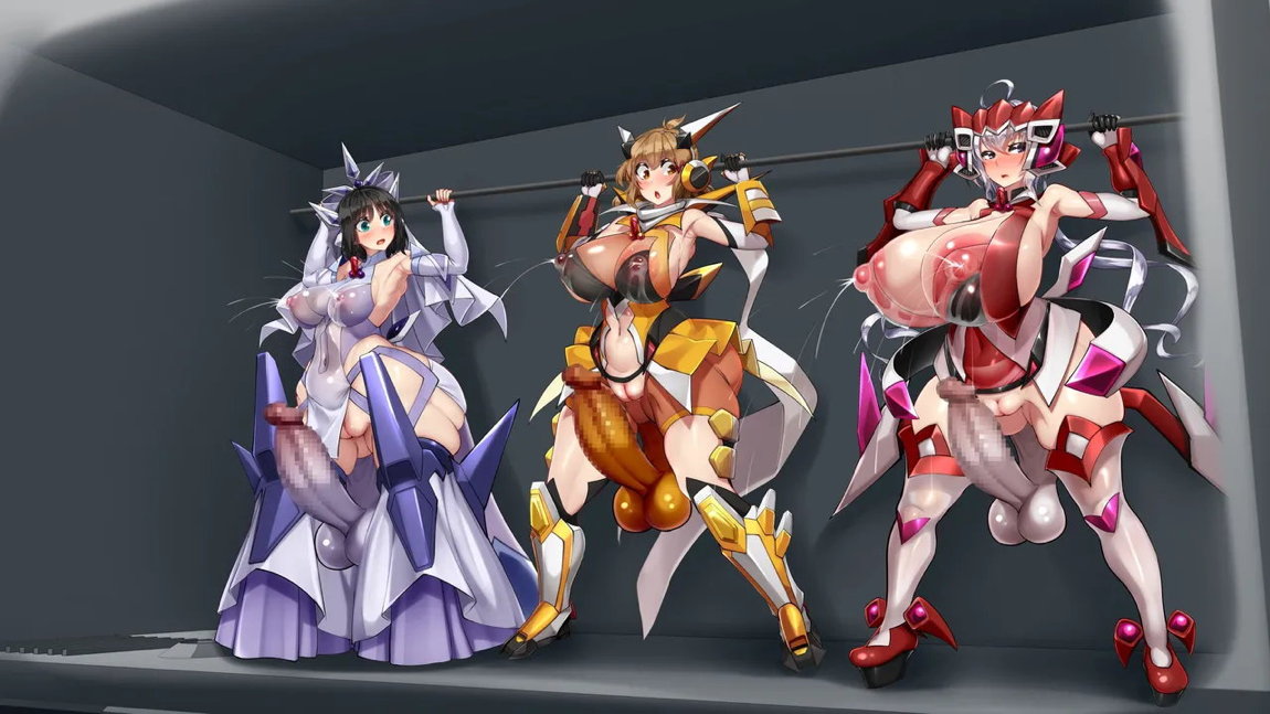 戦姫絶頂ちんぽギア -人類増加計画- 128ページ