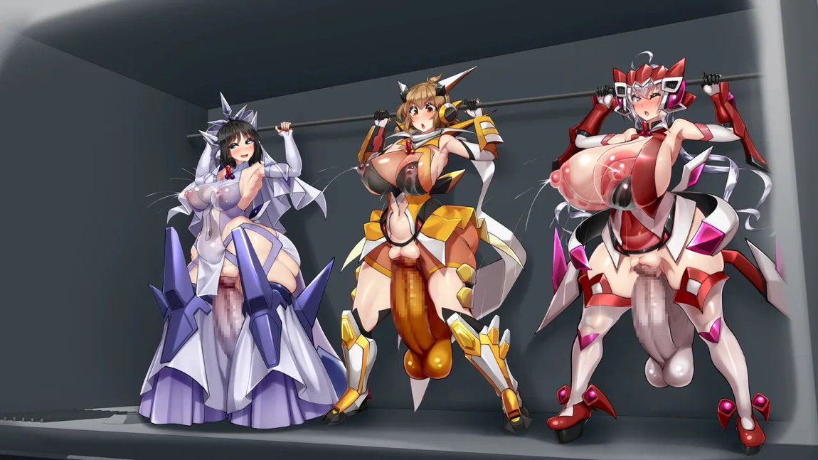 戦姫絶頂ちんぽギア -人類増加計画- 129ページ