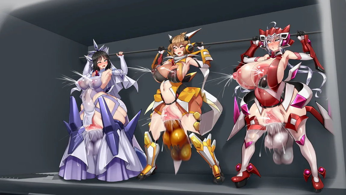 戦姫絶頂ちんぽギア -人類増加計画- 130ページ
