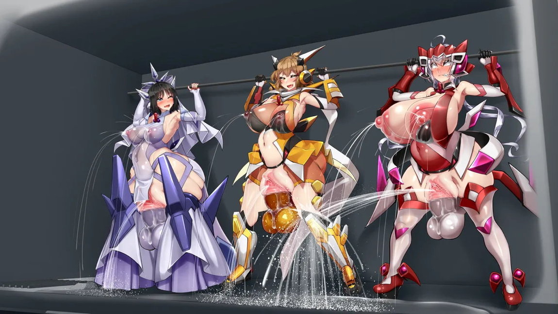 戦姫絶頂ちんぽギア -人類増加計画- 131ページ