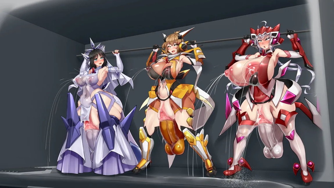 戦姫絶頂ちんぽギア -人類増加計画- 132ページ