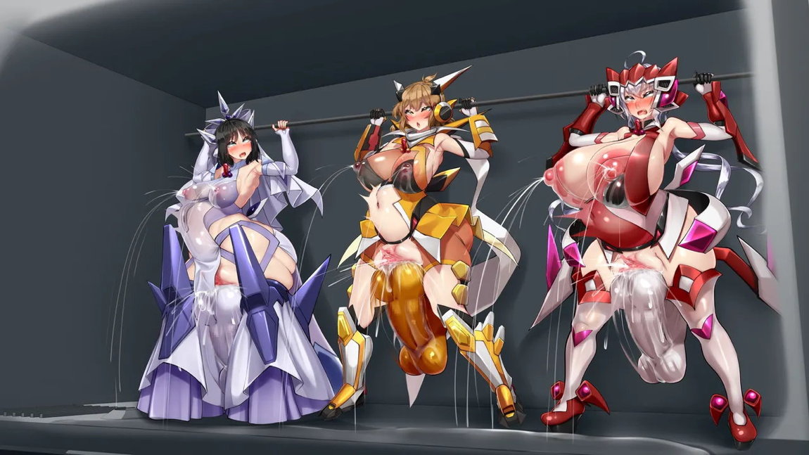 戦姫絶頂ちんぽギア -人類増加計画- 133ページ