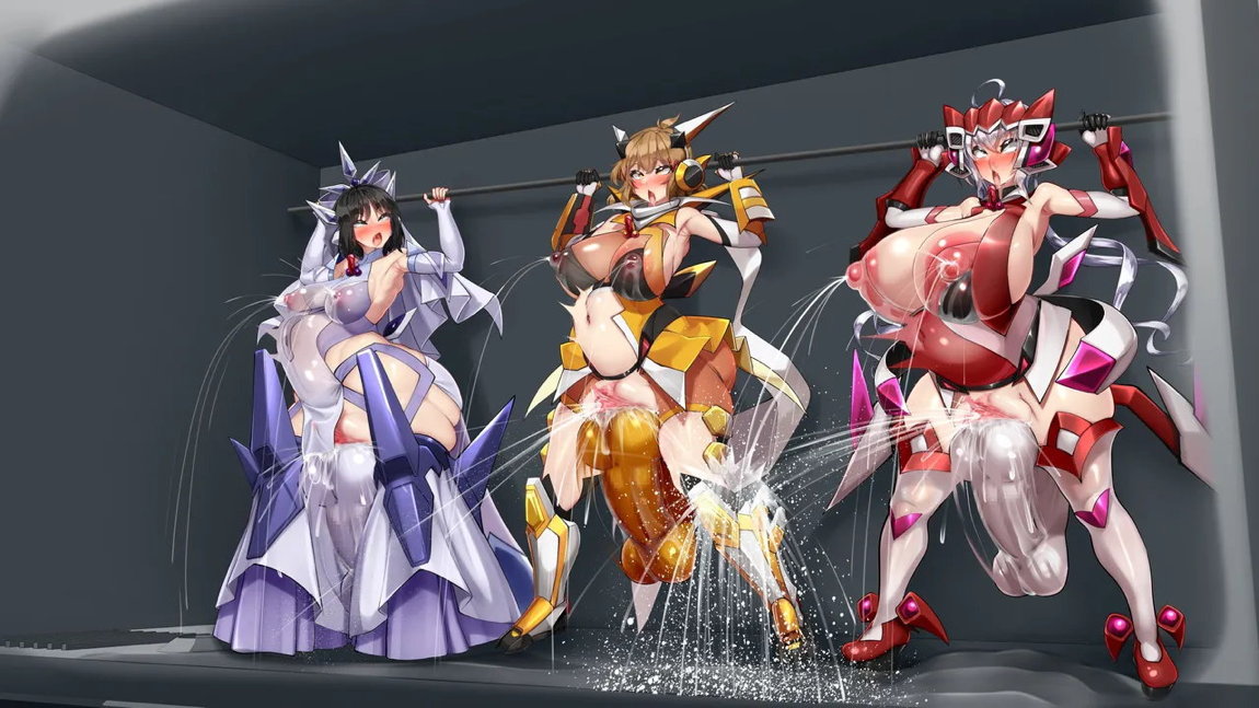 戦姫絶頂ちんぽギア -人類増加計画- 134ページ