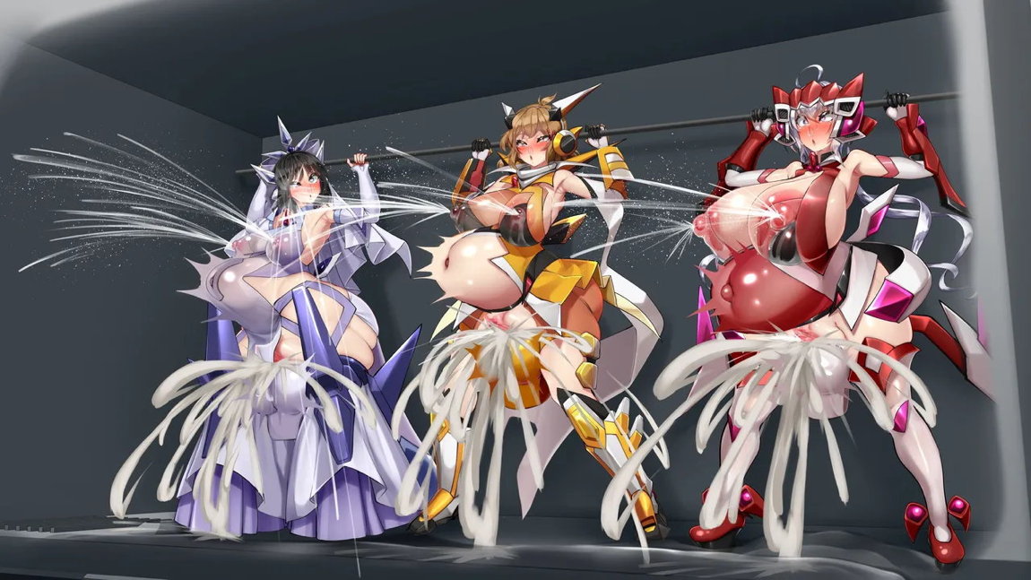 戦姫絶頂ちんぽギア -人類増加計画- 136ページ