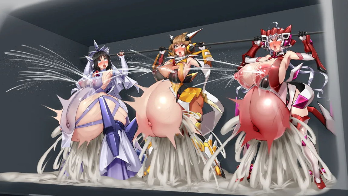 戦姫絶頂ちんぽギア -人類増加計画- 137ページ