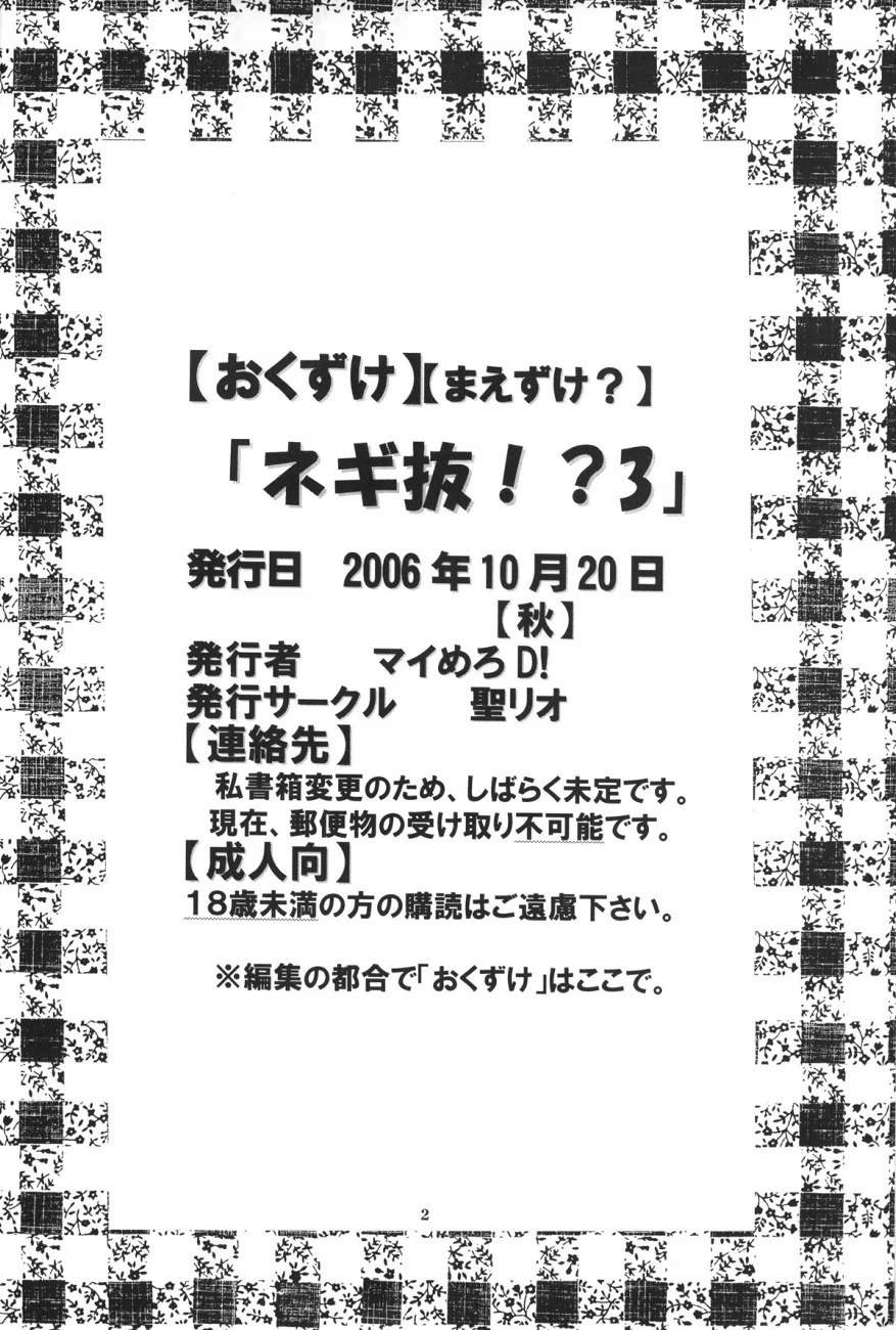 色魔先生 ネギ抜! 4 3ページ