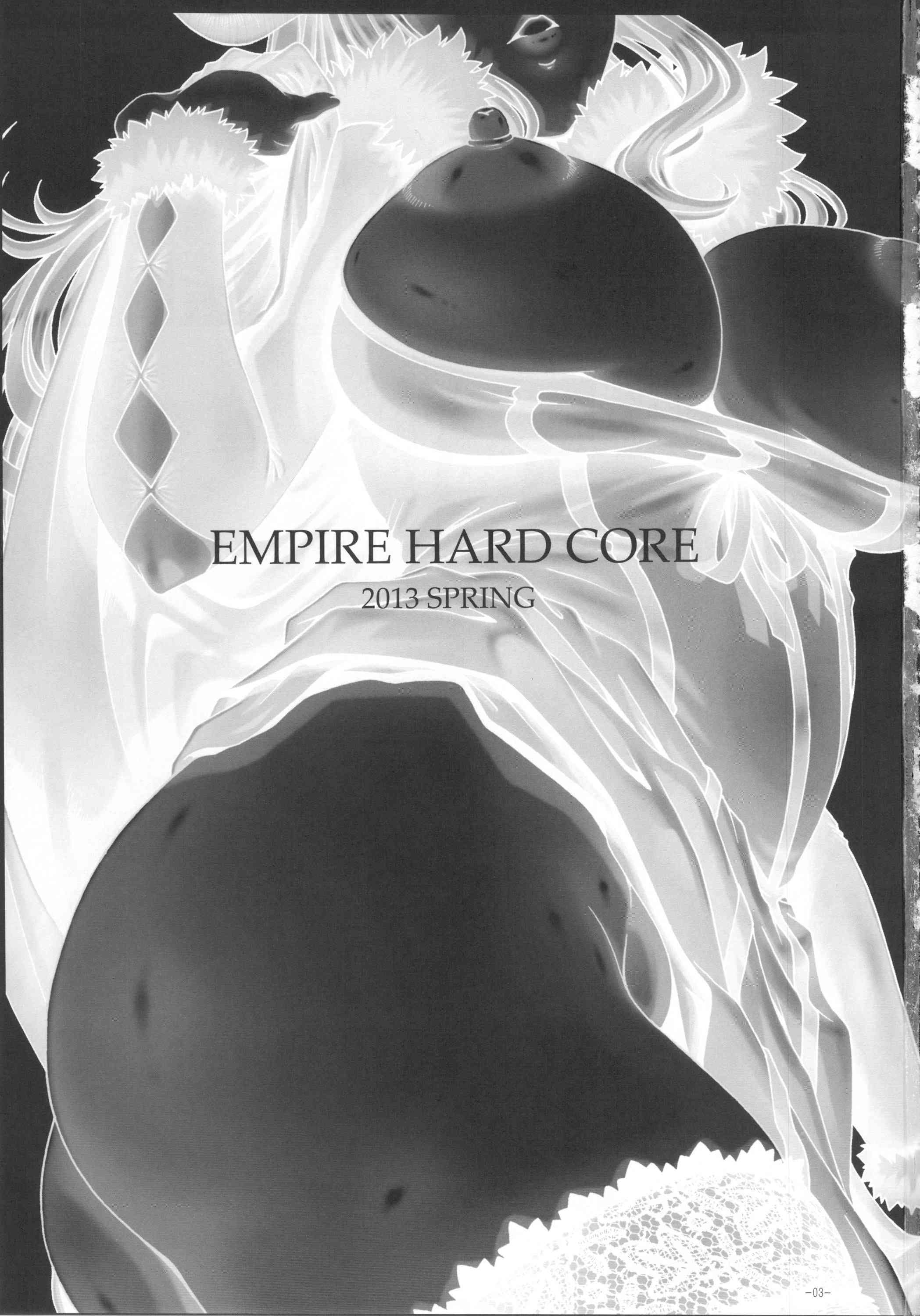 EMPIRE HARD CORE 2013 SPRING 2ページ