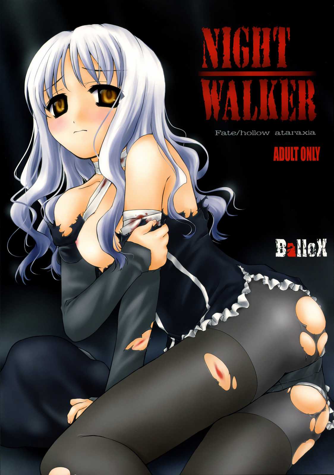 NIGHTWALKER 1ページ