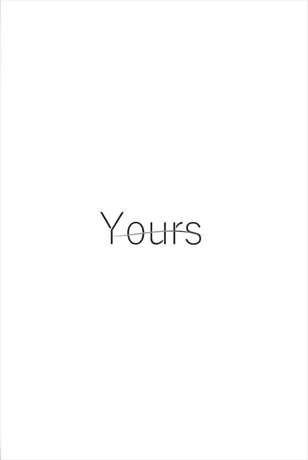 Yours 33ページ