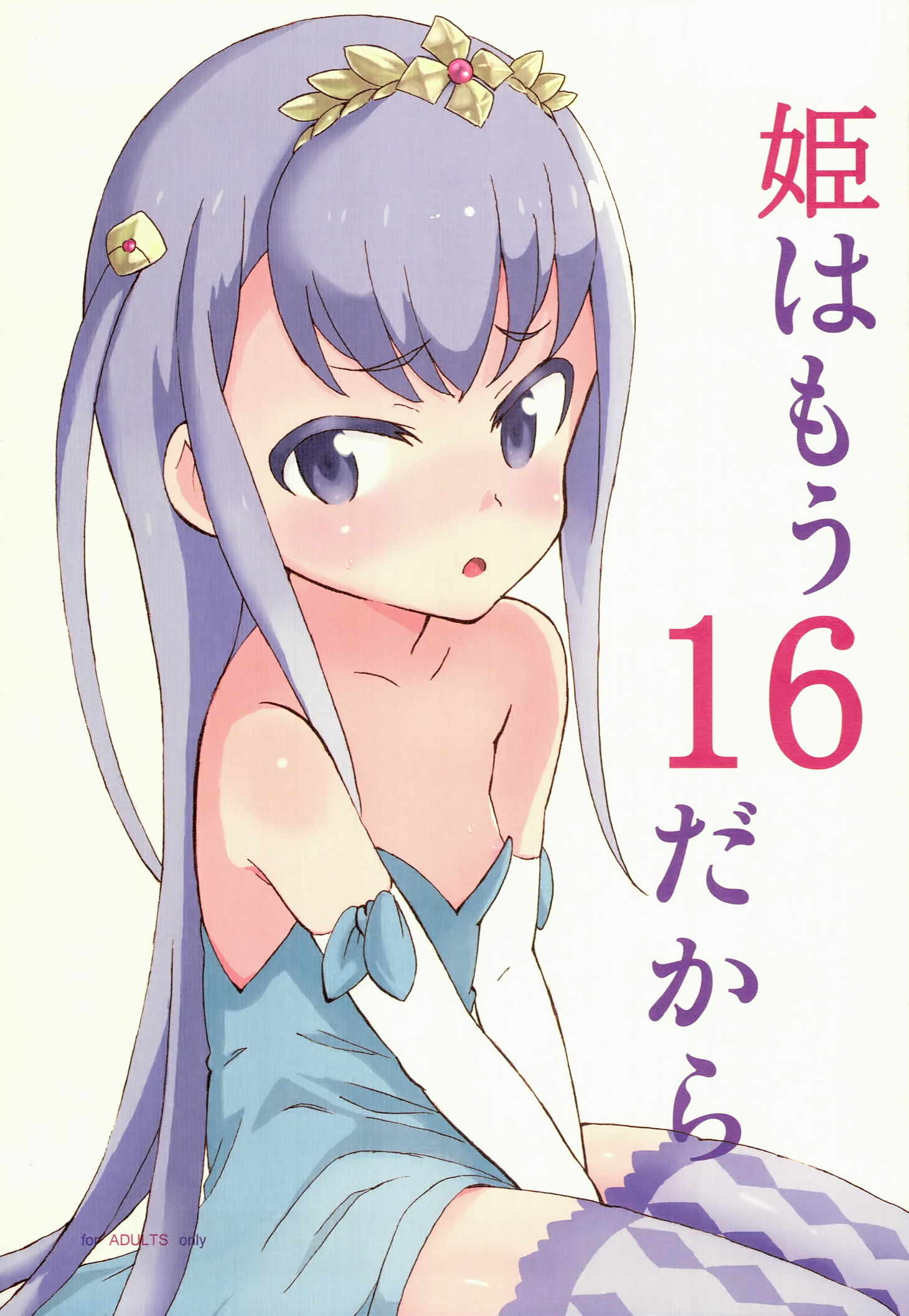 姫はもう16だから 1ページ