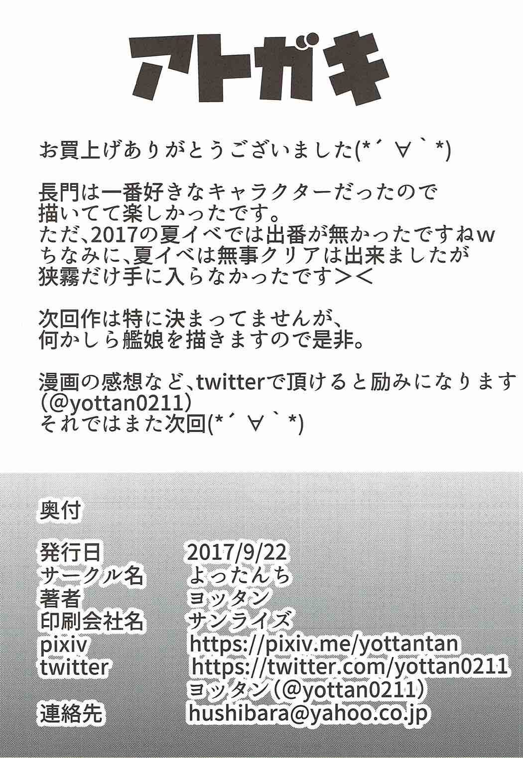 長門とショタ提督 29ページ