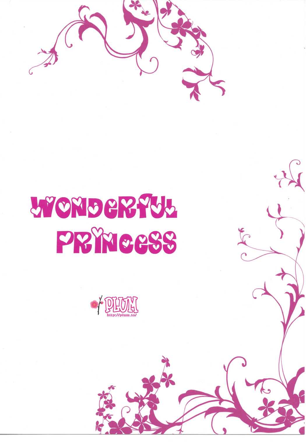 Wonderful Princess 18ページ