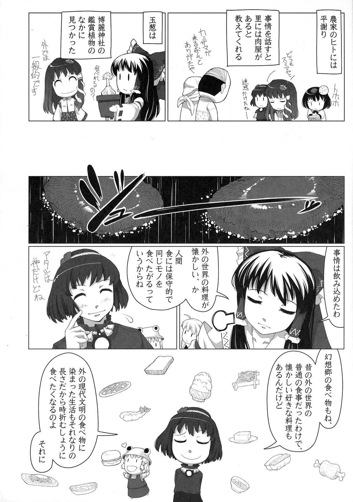 東方醒睡笑 96ページ