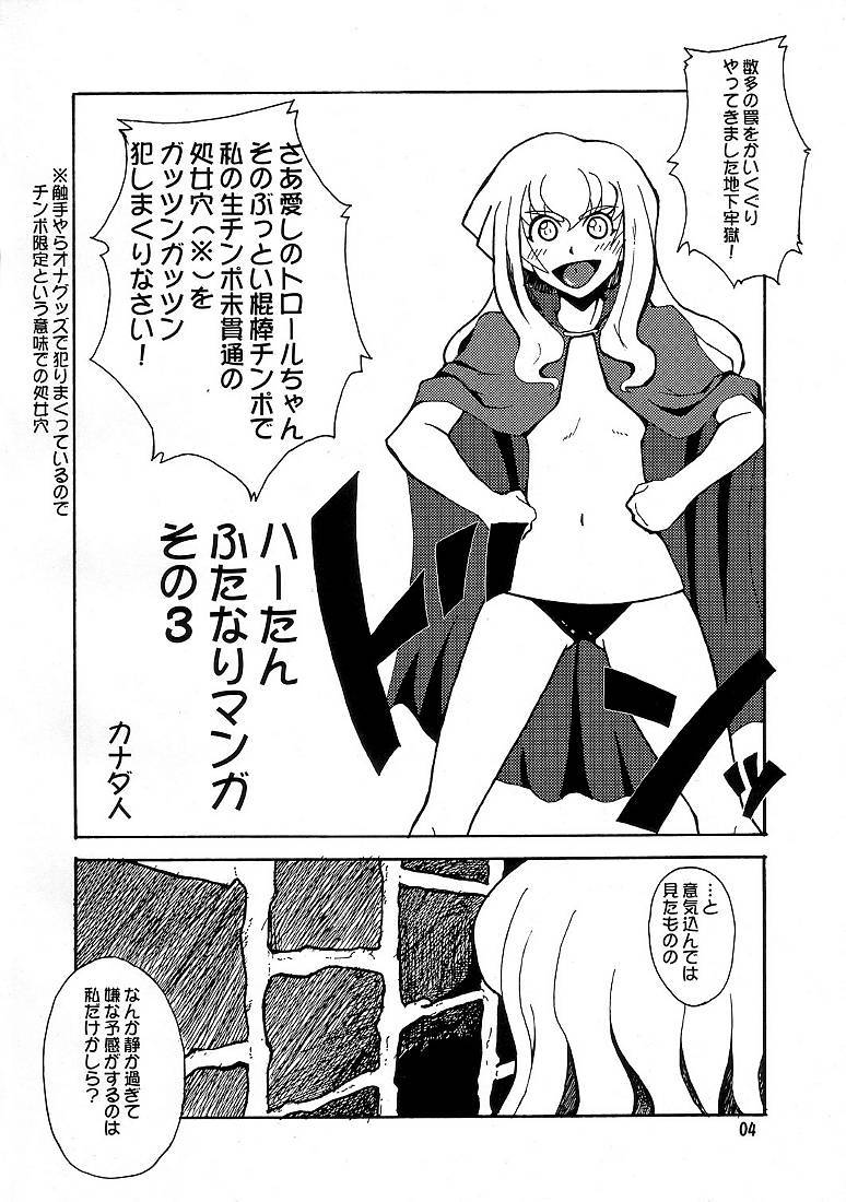 MAGIC MUSHROOM 3 4ページ