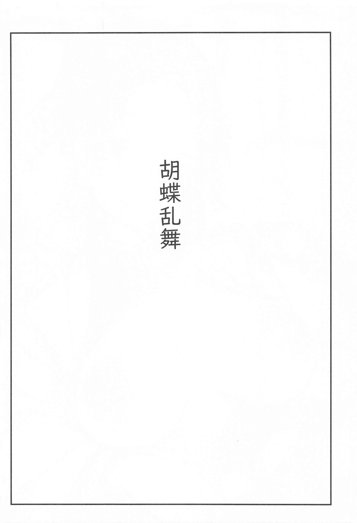 胡蝶乱舞 3ページ
