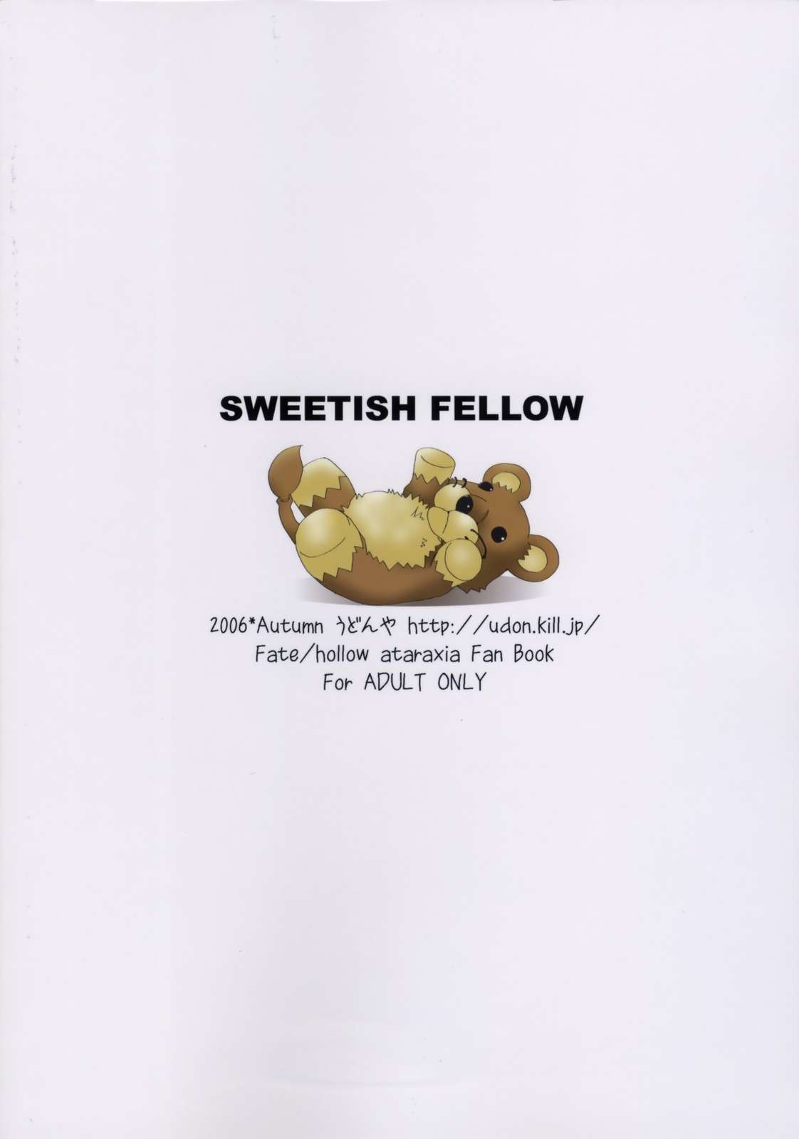 SWEETISH FELLOW 30ページ