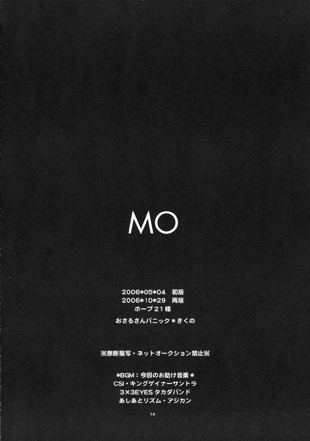 MO 13ページ